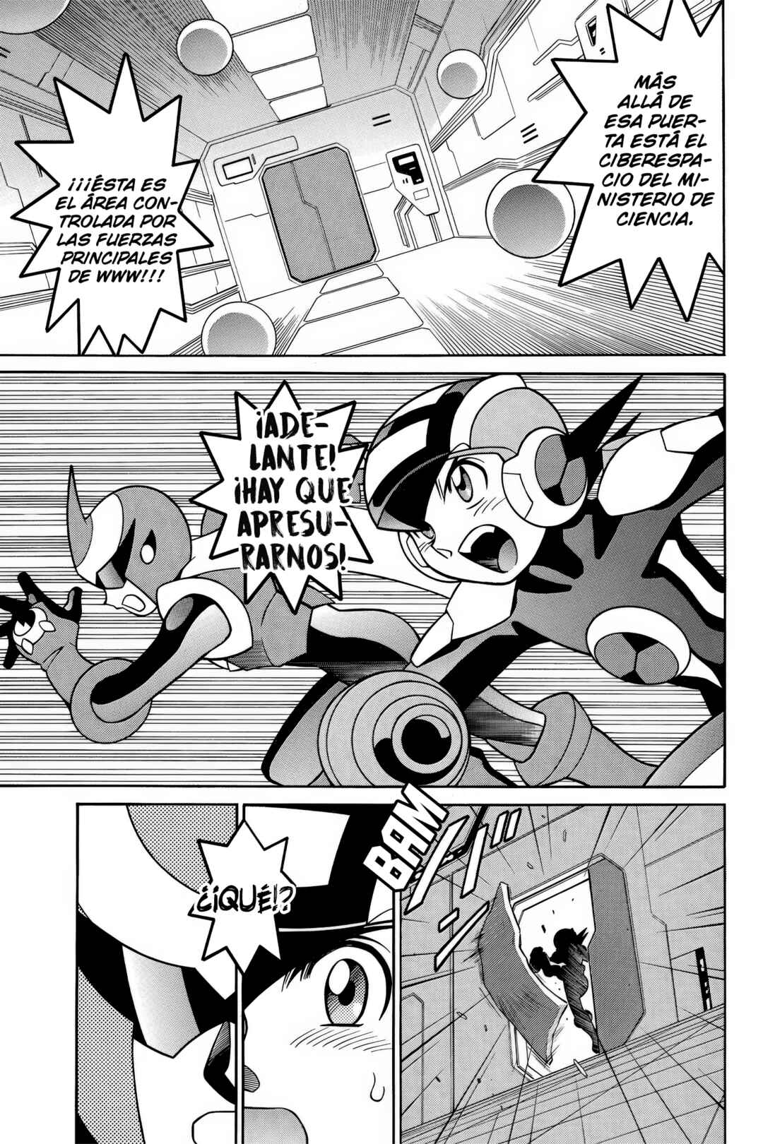 Mega Man Battle Network Chapter 9 - Page 7