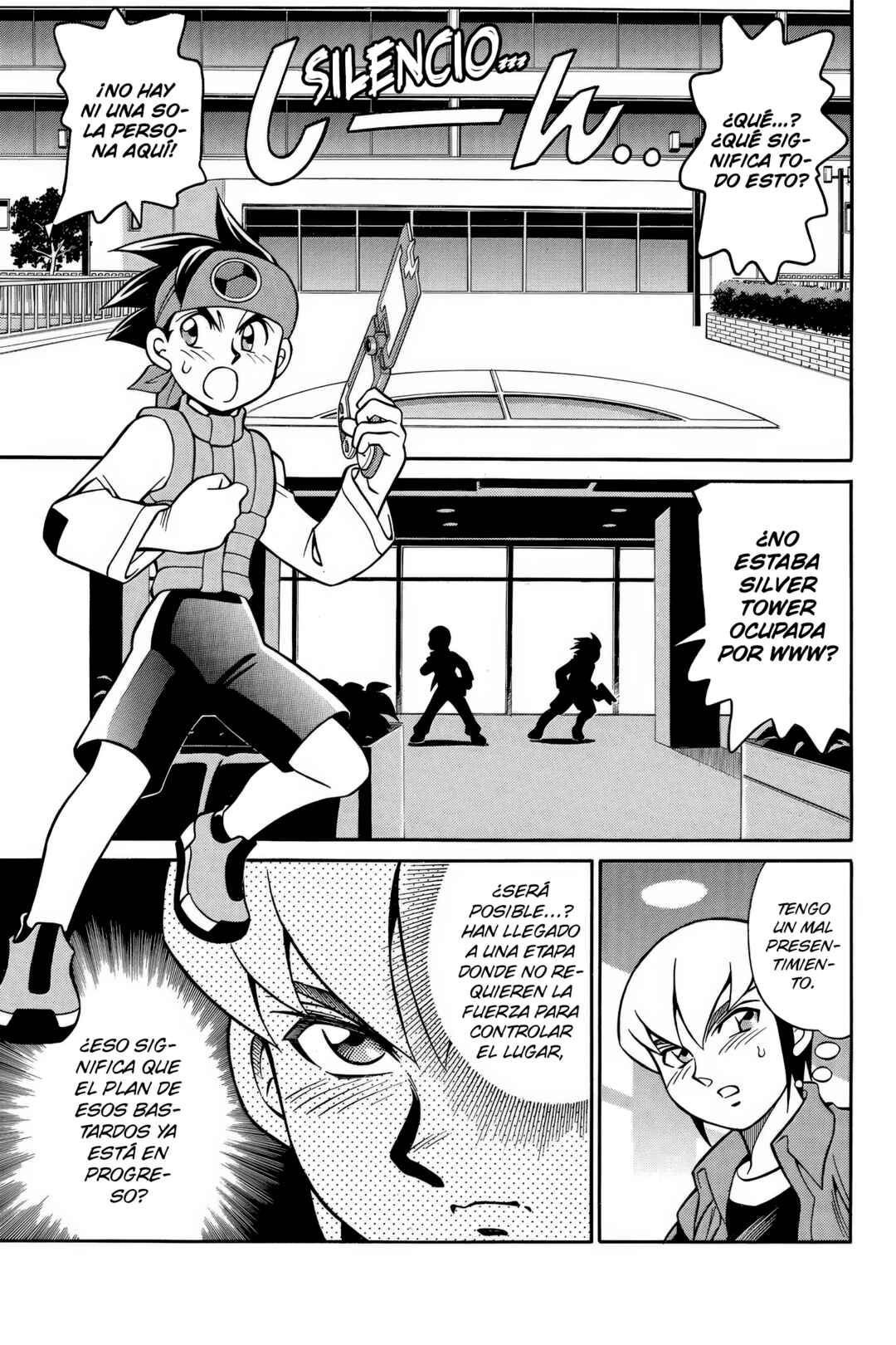 Mega Man Battle Network Chapter 9 - Page 9