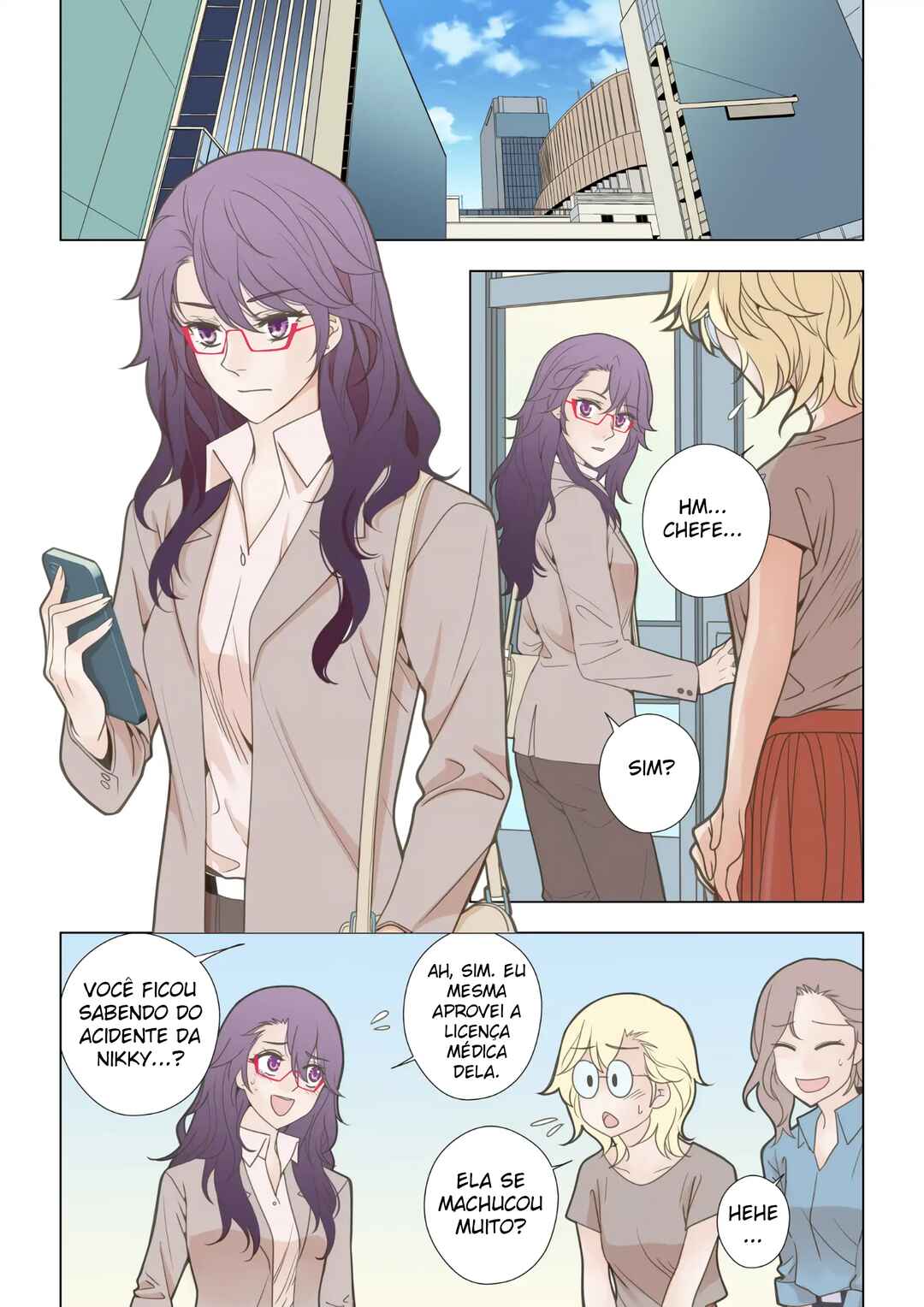 Love My Boss [Wife] Chapter 34 - Page 14
