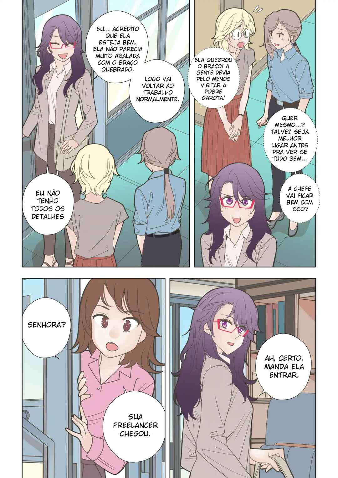 Love My Boss [Wife] Chapter 34 - Page 15