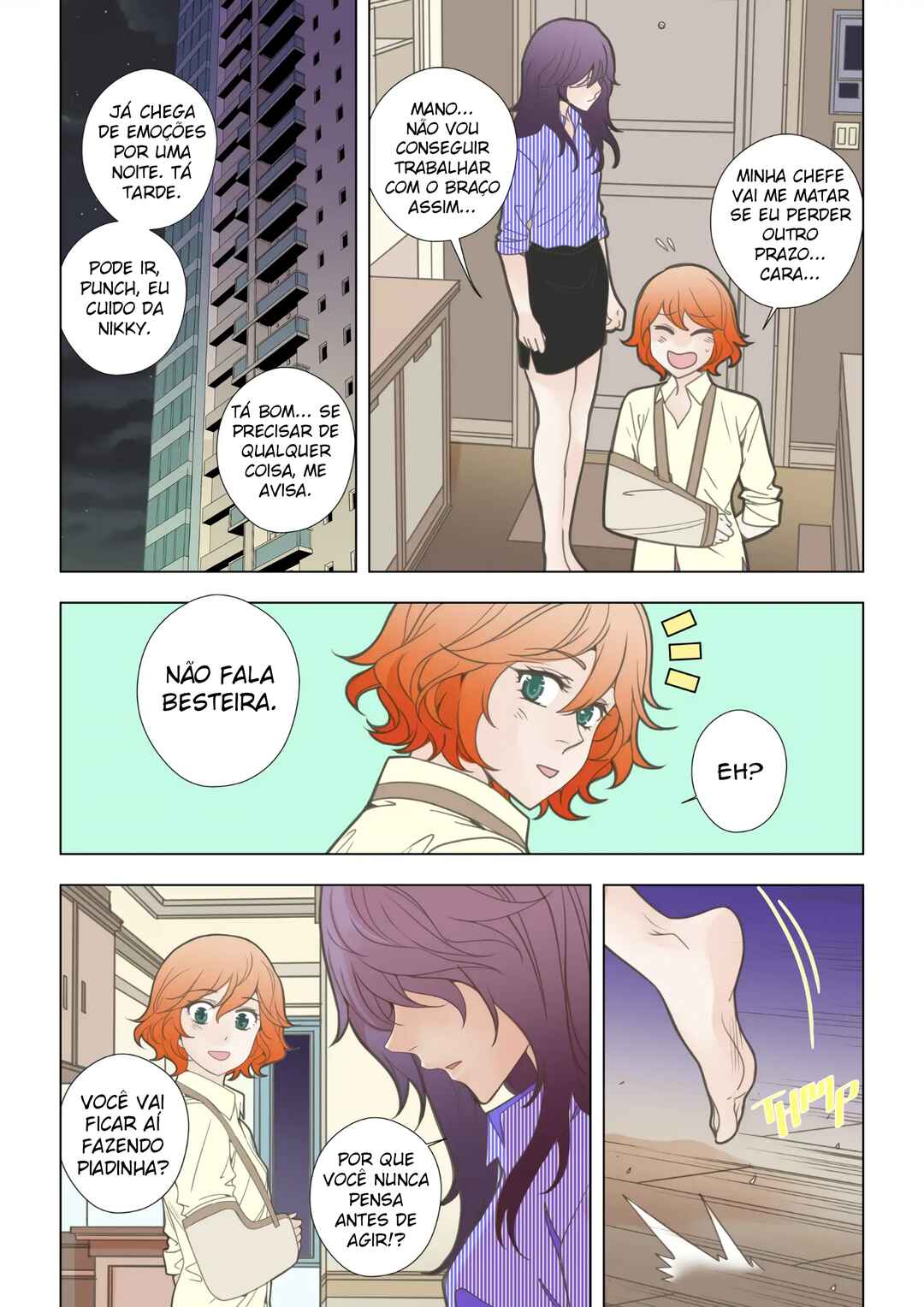 Love My Boss [Wife] Chapter 34 - Page 4