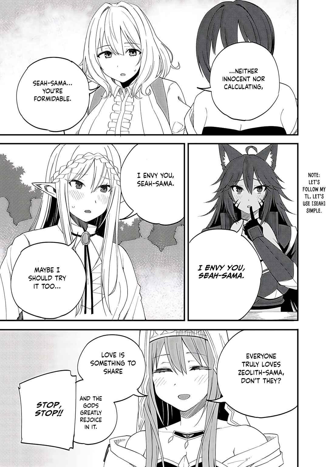Dorei Shounin shika Sentakushi ga Nai desu yo? ~Harem? Nani Sore Oishii no?~ Chapter 32.1 - Page 10
