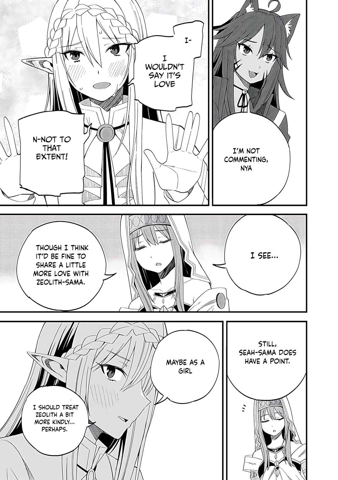 Dorei Shounin shika Sentakushi ga Nai desu yo? ~Harem? Nani Sore Oishii no?~ Chapter 32.1 - Page 12