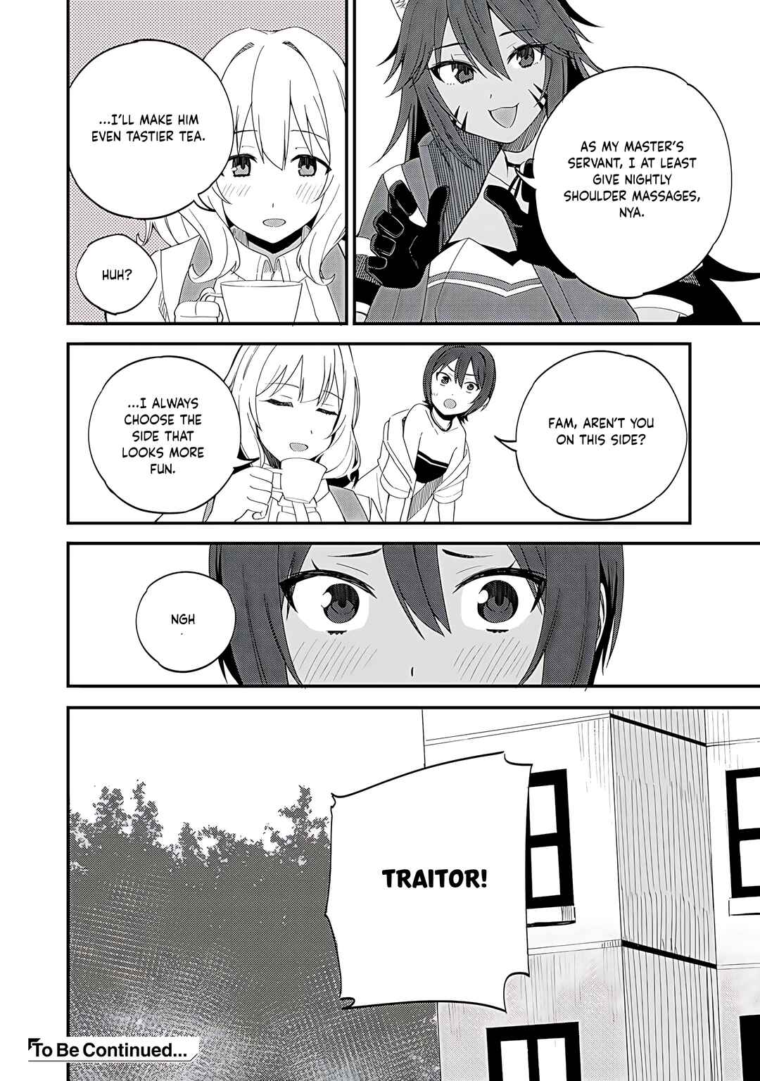 Dorei Shounin shika Sentakushi ga Nai desu yo? ~Harem? Nani Sore Oishii no?~ Chapter 32.1 - Page 13