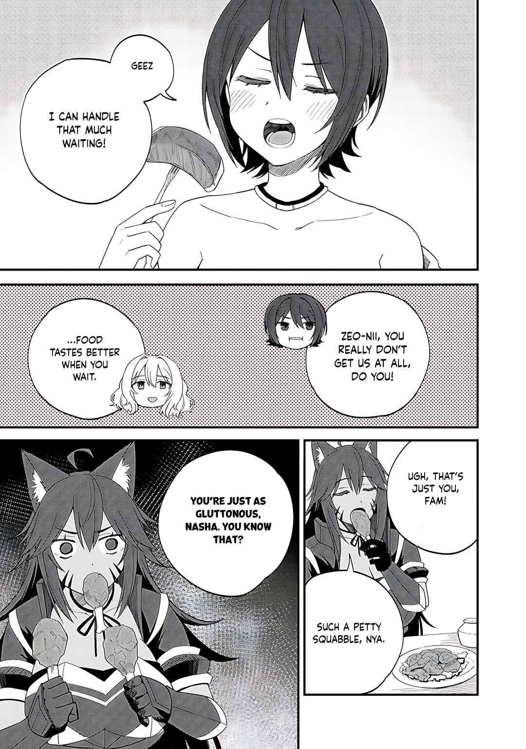 Dorei Shounin shika Sentakushi ga Nai desu yo? ~Harem? Nani Sore Oishii no?~ Chapter 32.1 - Page 6