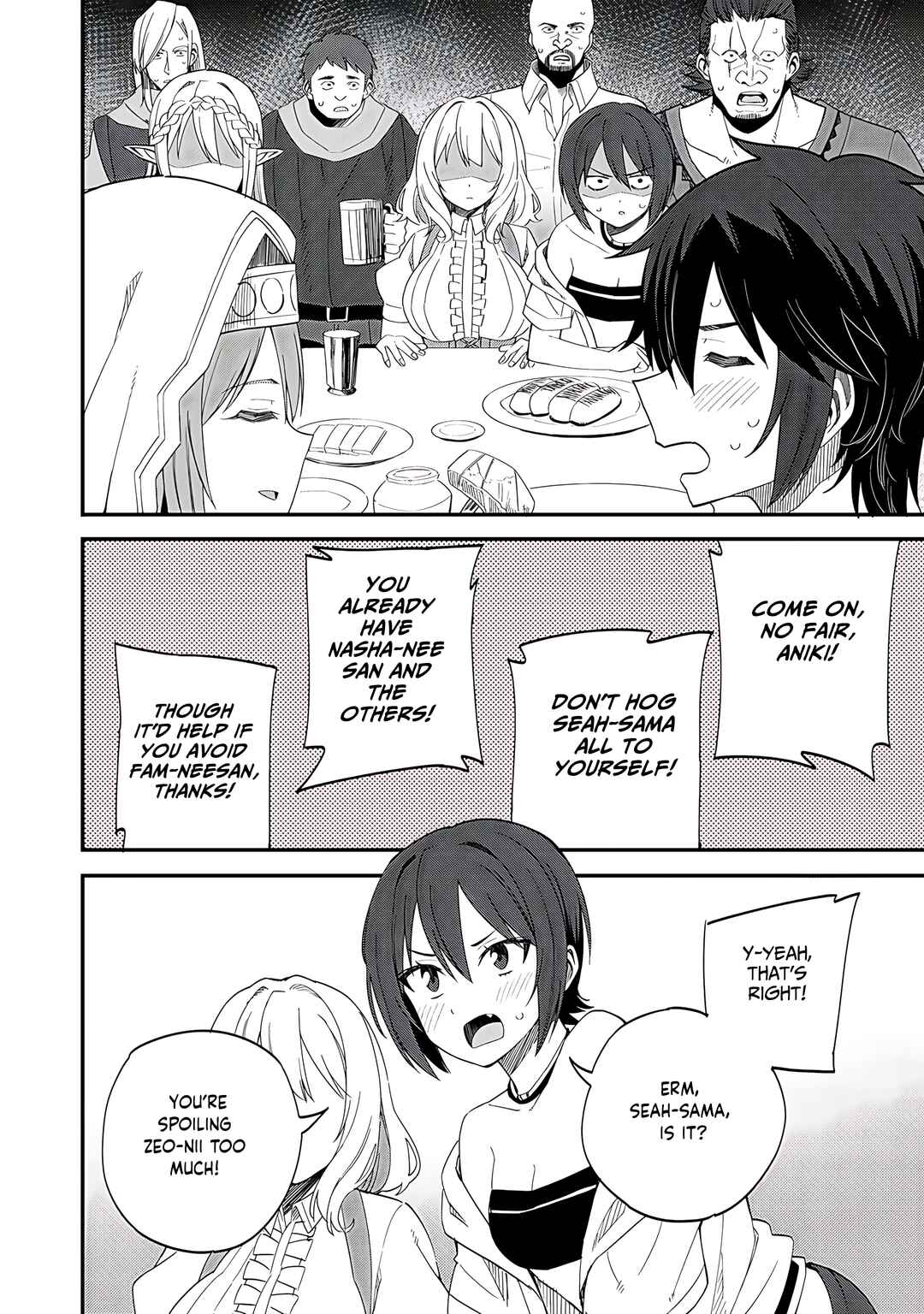 Dorei Shounin shika Sentakushi ga Nai desu yo? ~Harem? Nani Sore Oishii no?~ Chapter 32.1 - Page 9