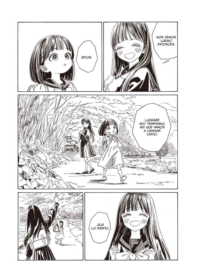 Akebi-chan no Sailor Fuku Chapter 67 - Page 14