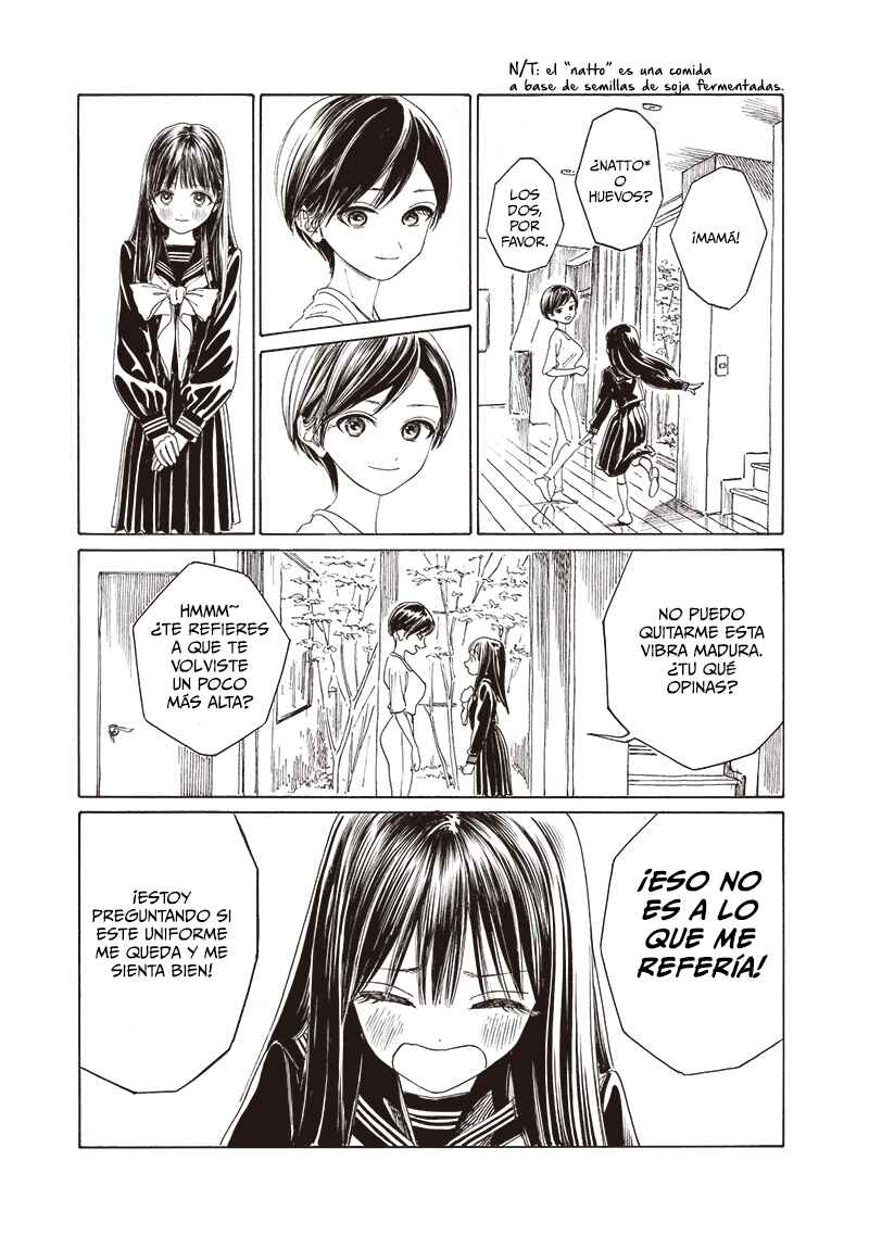 Akebi-chan no Sailor Fuku Chapter 67 - Page 6