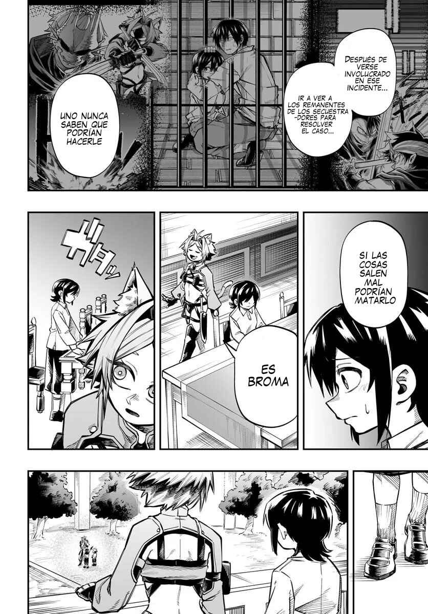 Yoheidan no Itoshigo: Shinikake Koji wa Saikyou Shisho-tachi ni Sodaterareru Chapter 16 - Page 3