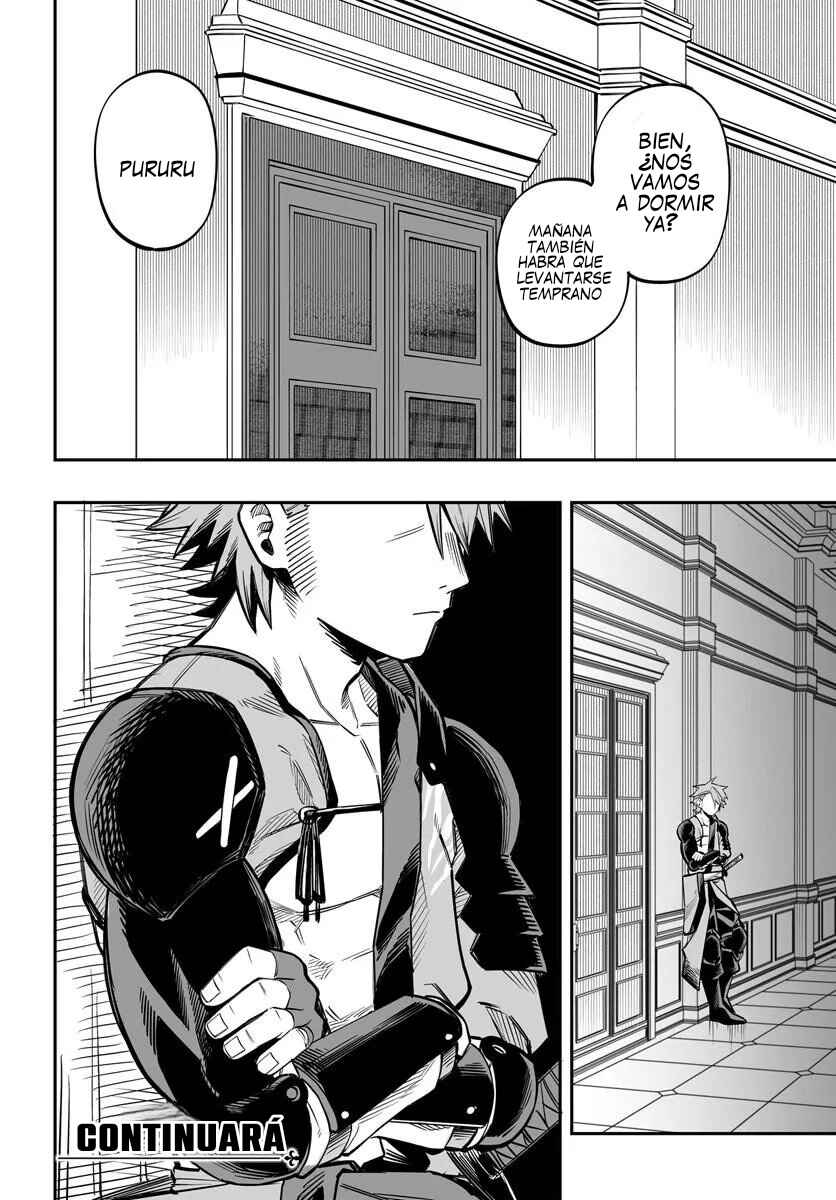 Yoheidan no Itoshigo: Shinikake Koji wa Saikyou Shisho-tachi ni Sodaterareru Chapter 16 - Page 33