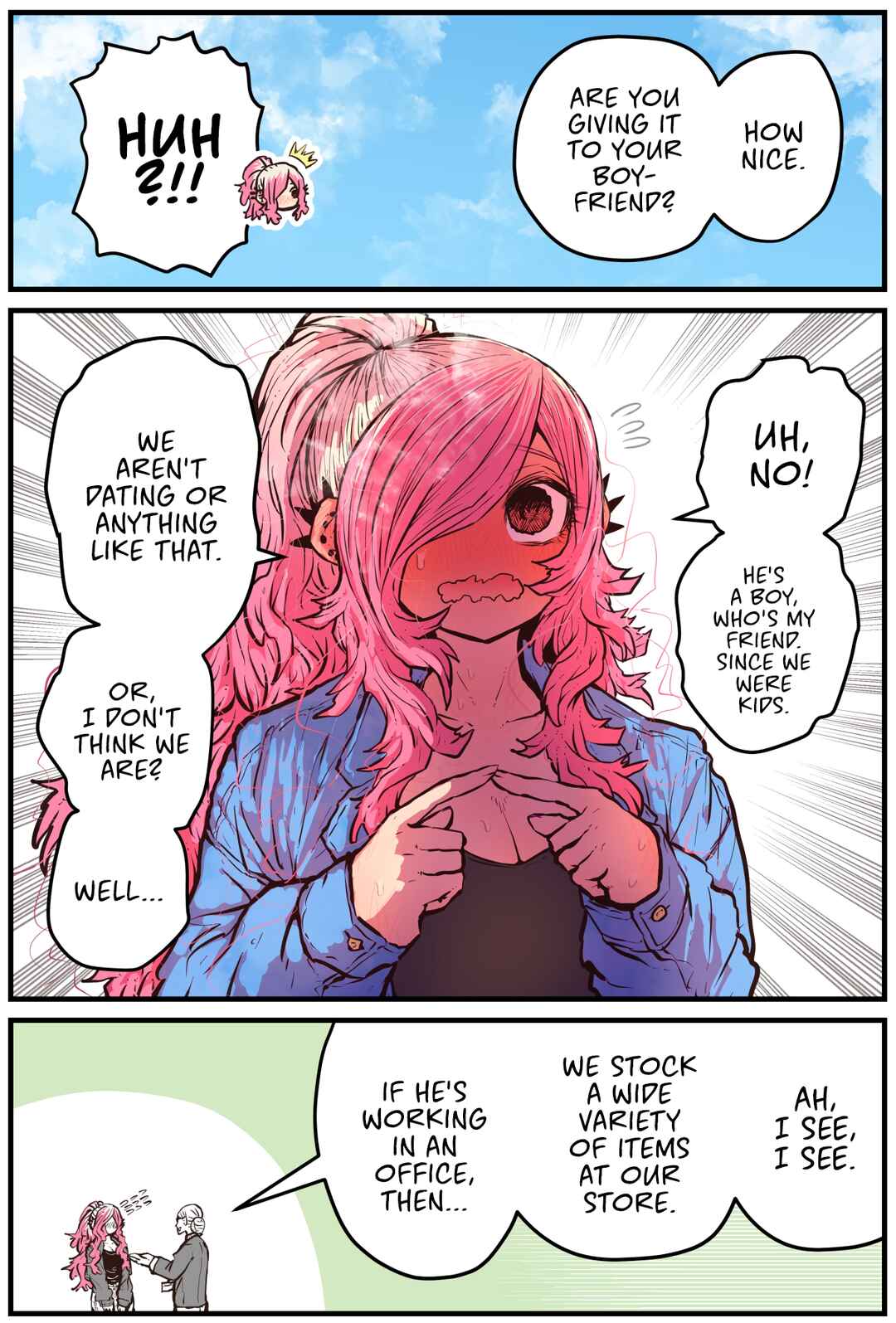 Jimoto ni Kaettekitara Osananajimi ga Kowareteta Chapter 24 - Page 3