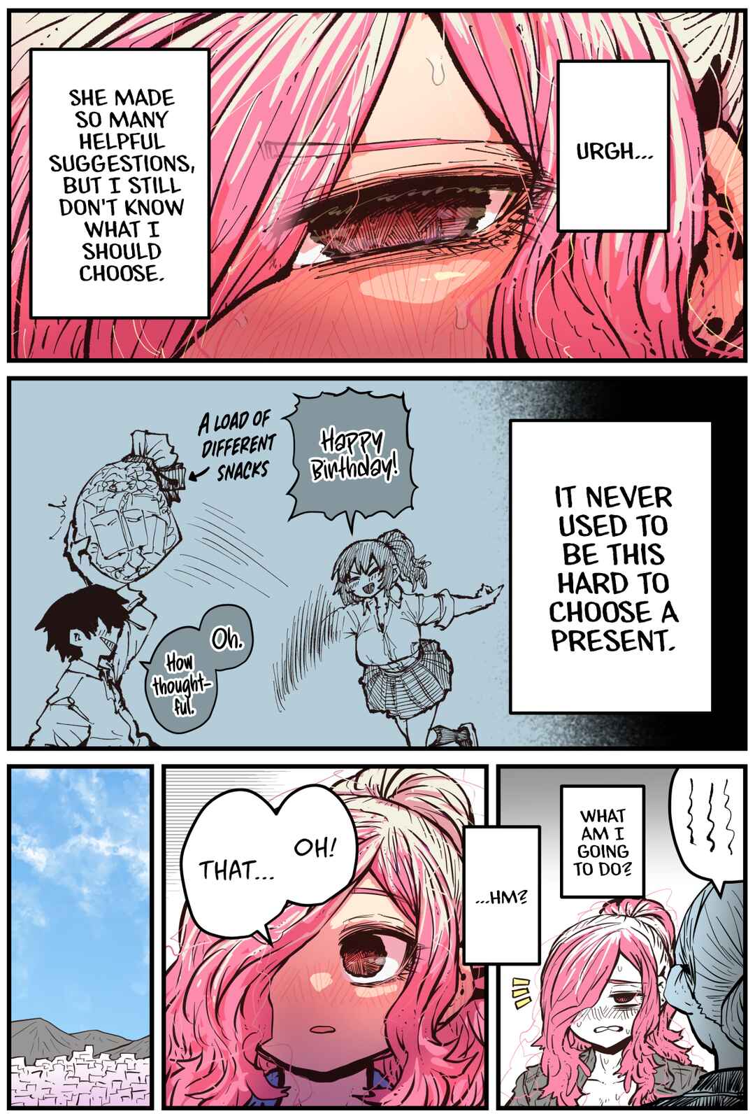 Jimoto ni Kaettekitara Osananajimi ga Kowareteta Chapter 24 - Page 4