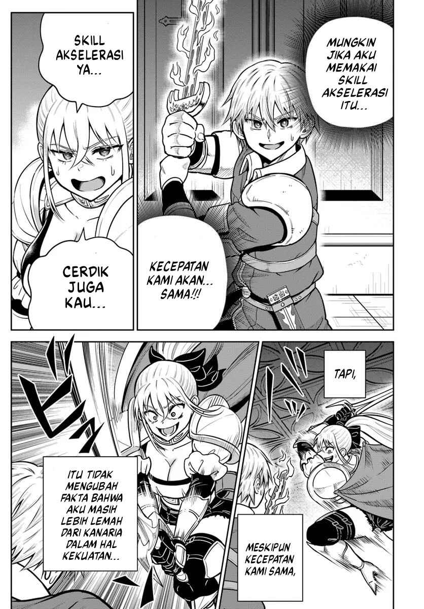 Dungeon ni Hisomu Yandere na Kanojo ni Ore wa Nandomo Korosareru Chapter 33 - Page 16