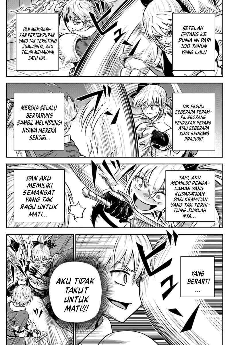 Dungeon ni Hisomu Yandere na Kanojo ni Ore wa Nandomo Korosareru Chapter 33 - Page 18