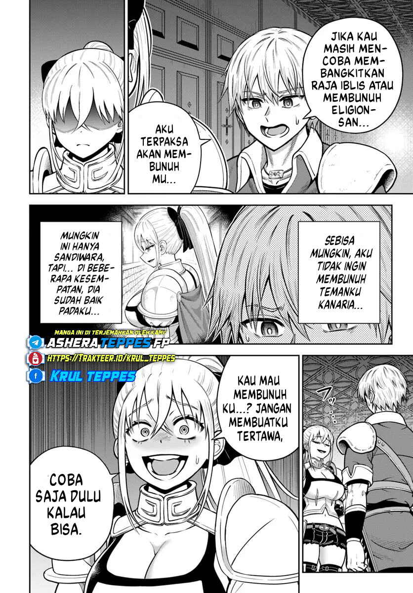 Dungeon ni Hisomu Yandere na Kanojo ni Ore wa Nandomo Korosareru Chapter 33 - Page 25