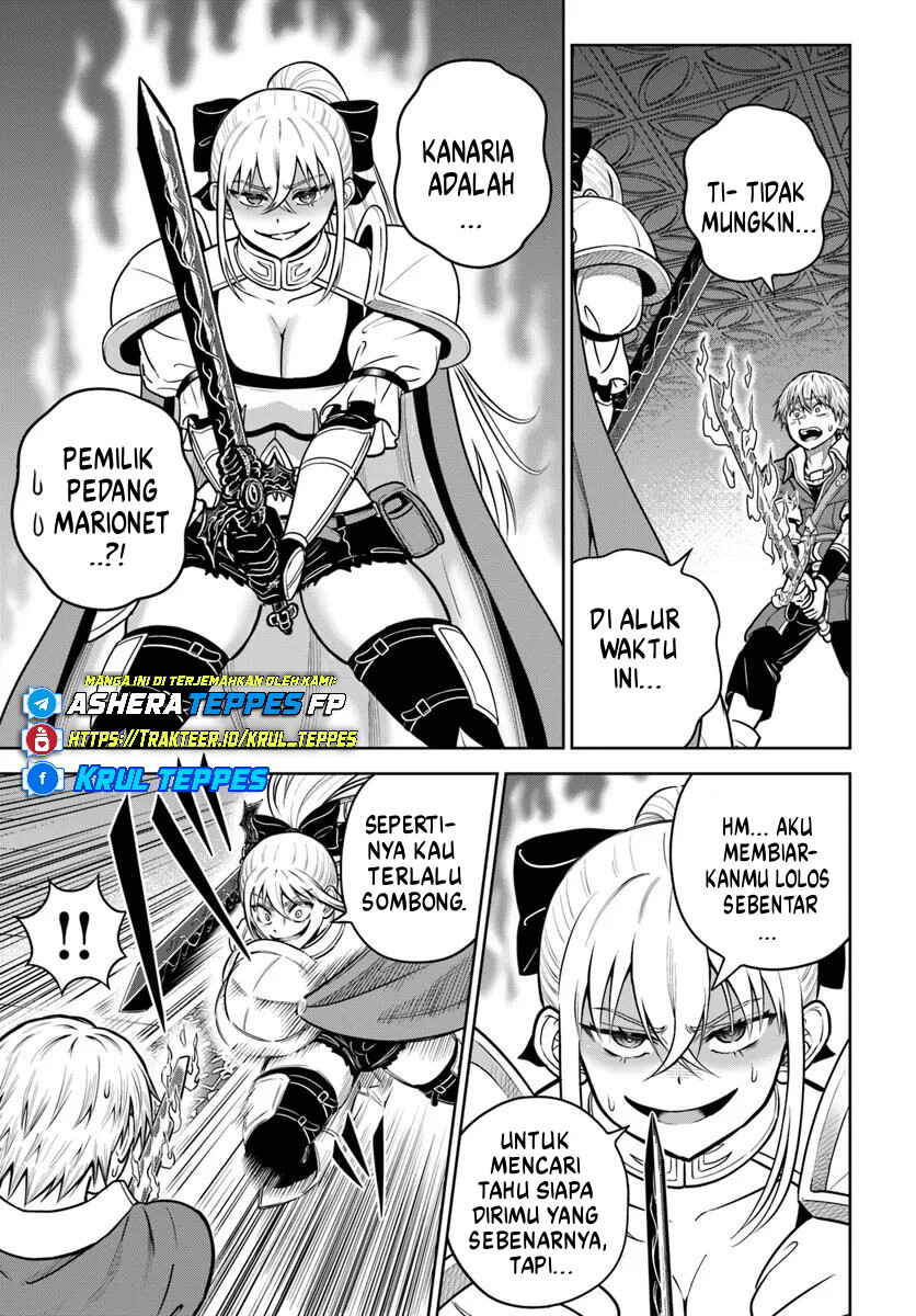 Dungeon ni Hisomu Yandere na Kanojo ni Ore wa Nandomo Korosareru Chapter 33 - Page 28