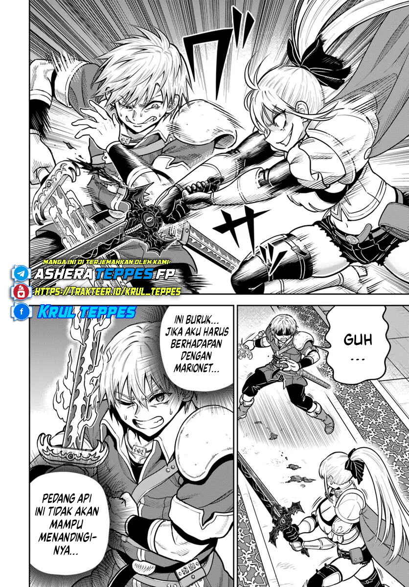 Dungeon ni Hisomu Yandere na Kanojo ni Ore wa Nandomo Korosareru Chapter 33 - Page 29