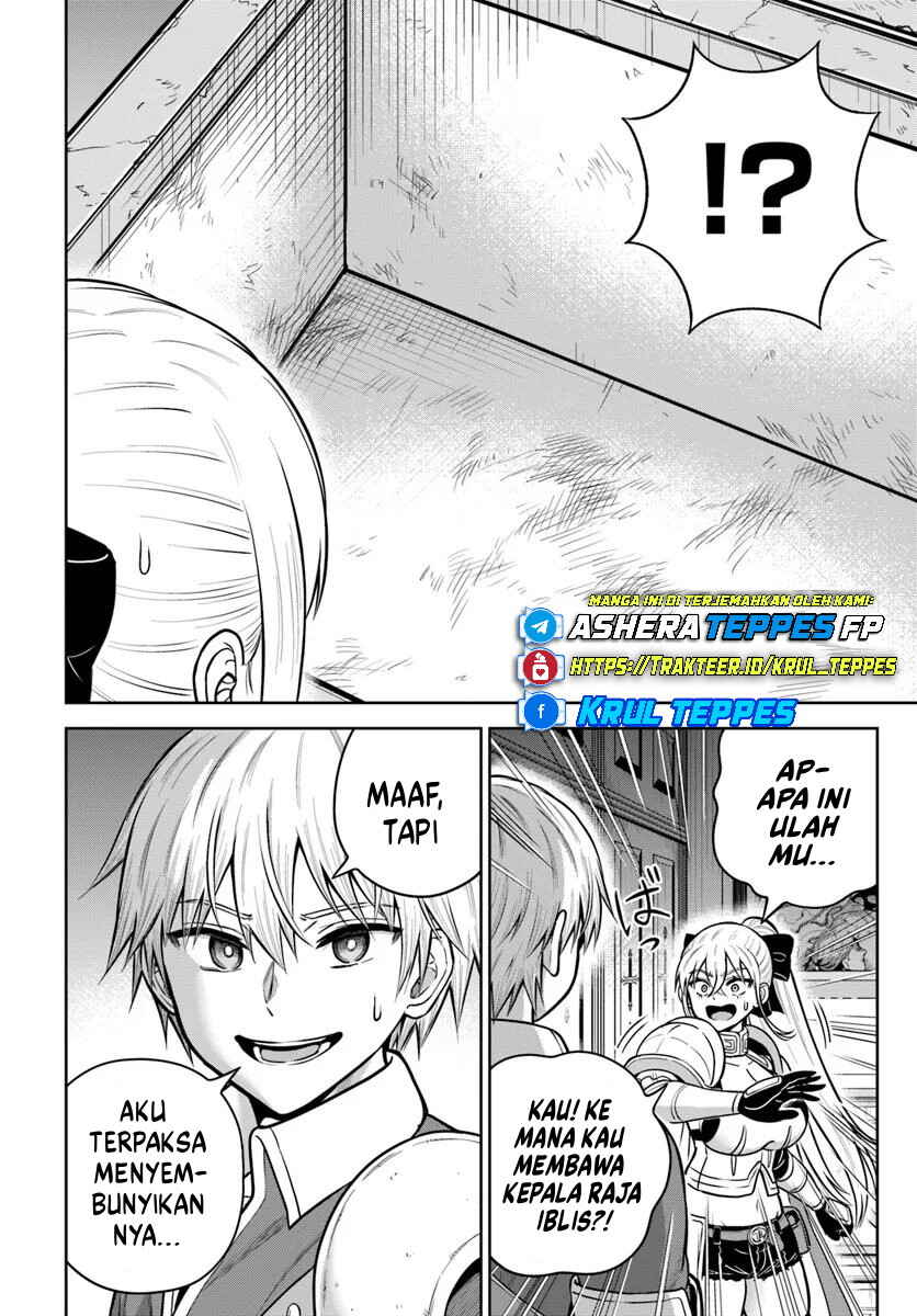 Dungeon ni Hisomu Yandere na Kanojo ni Ore wa Nandomo Korosareru Chapter 33 - Page 9