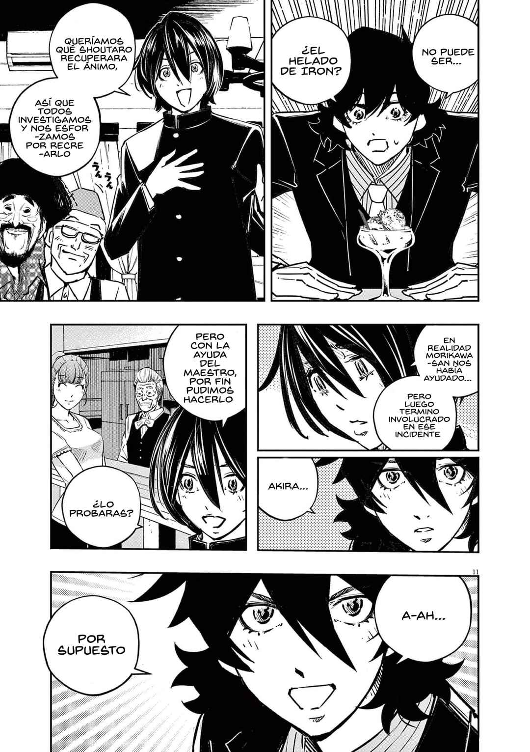 Kamen Rider W - Futo PI Chapter 135 - Page 12