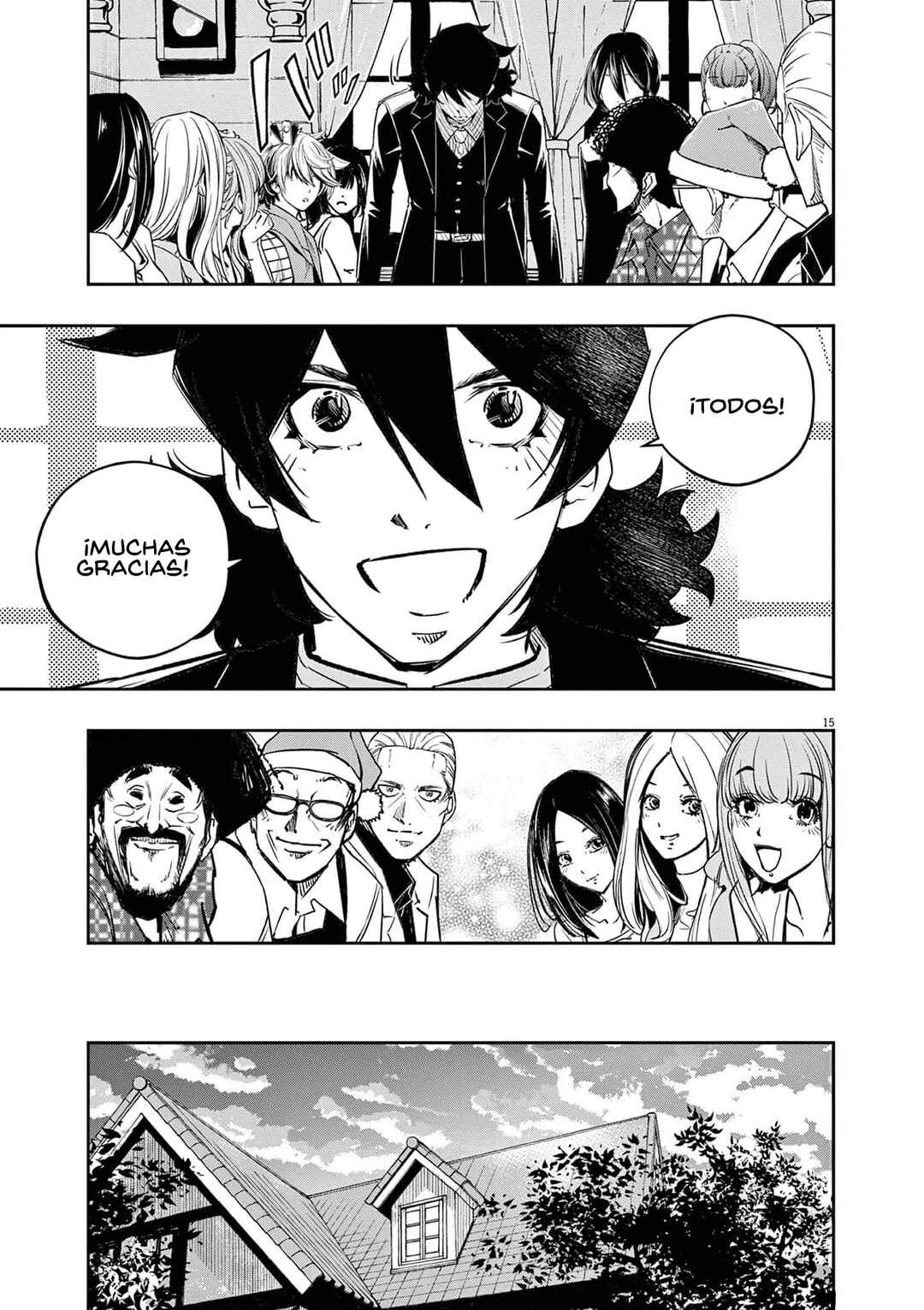 Kamen Rider W - Futo PI Chapter 135 - Page 16