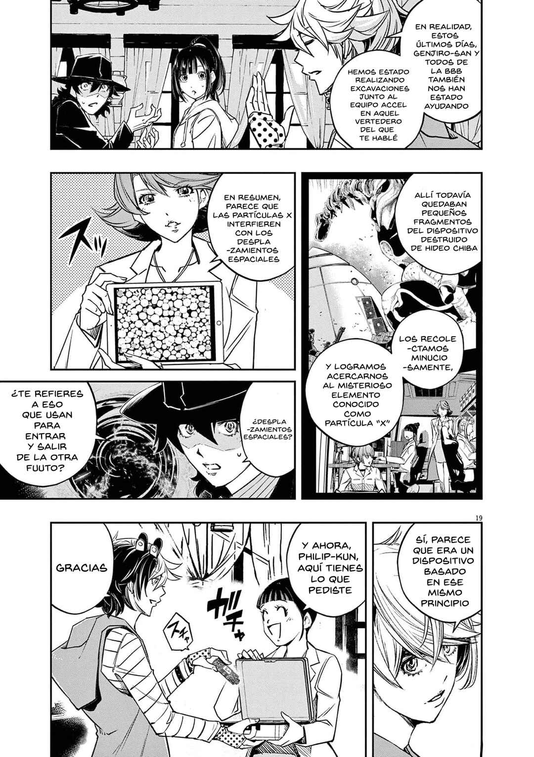 Kamen Rider W - Futo PI Chapter 135 - Page 20
