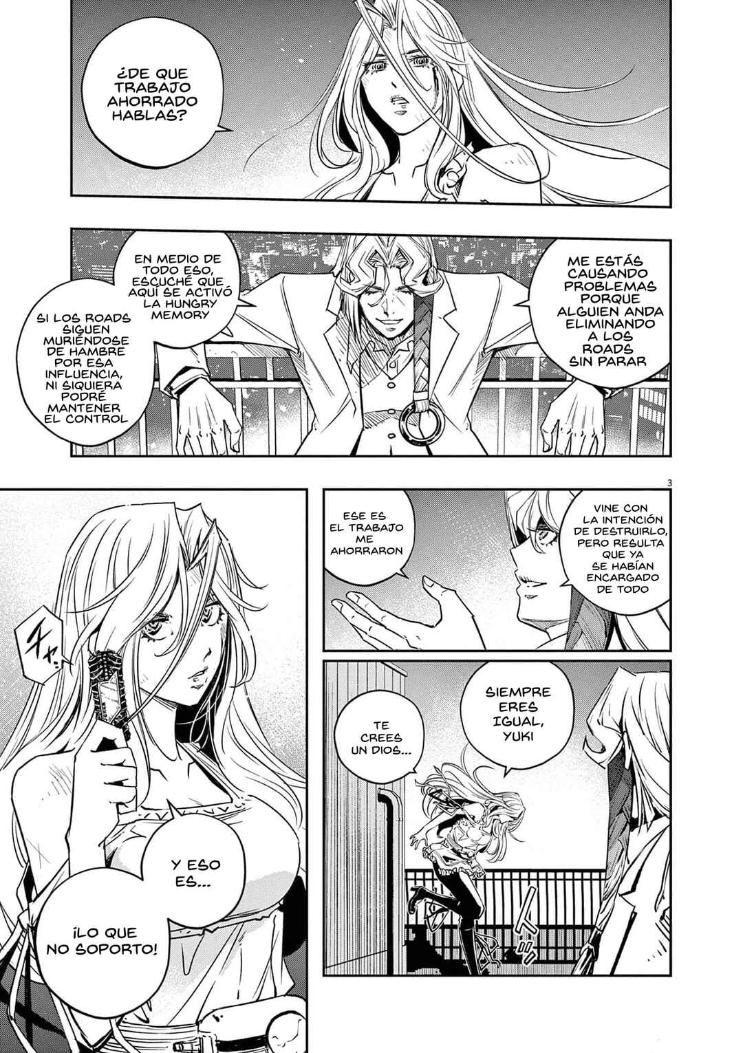Kamen Rider W - Futo PI Chapter 135 - Page 4