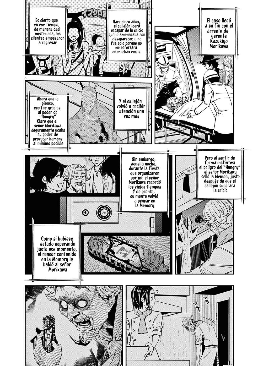 Kamen Rider W - Futo PI Chapter 135 - Page 7