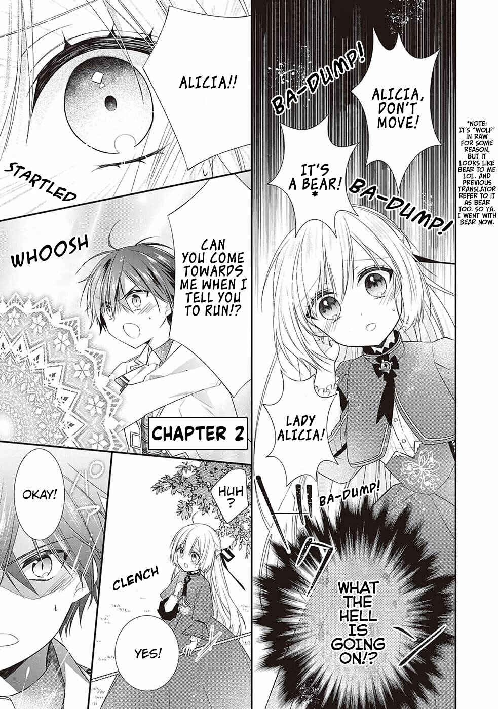 Moumoku no Koushaku Reijou ni Tensei Shimashita Chapter 2 - Page 1