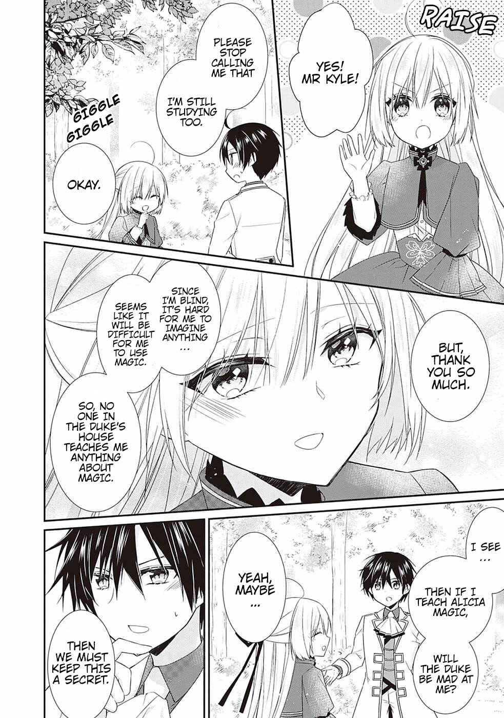 Moumoku no Koushaku Reijou ni Tensei Shimashita Chapter 2 - Page 10