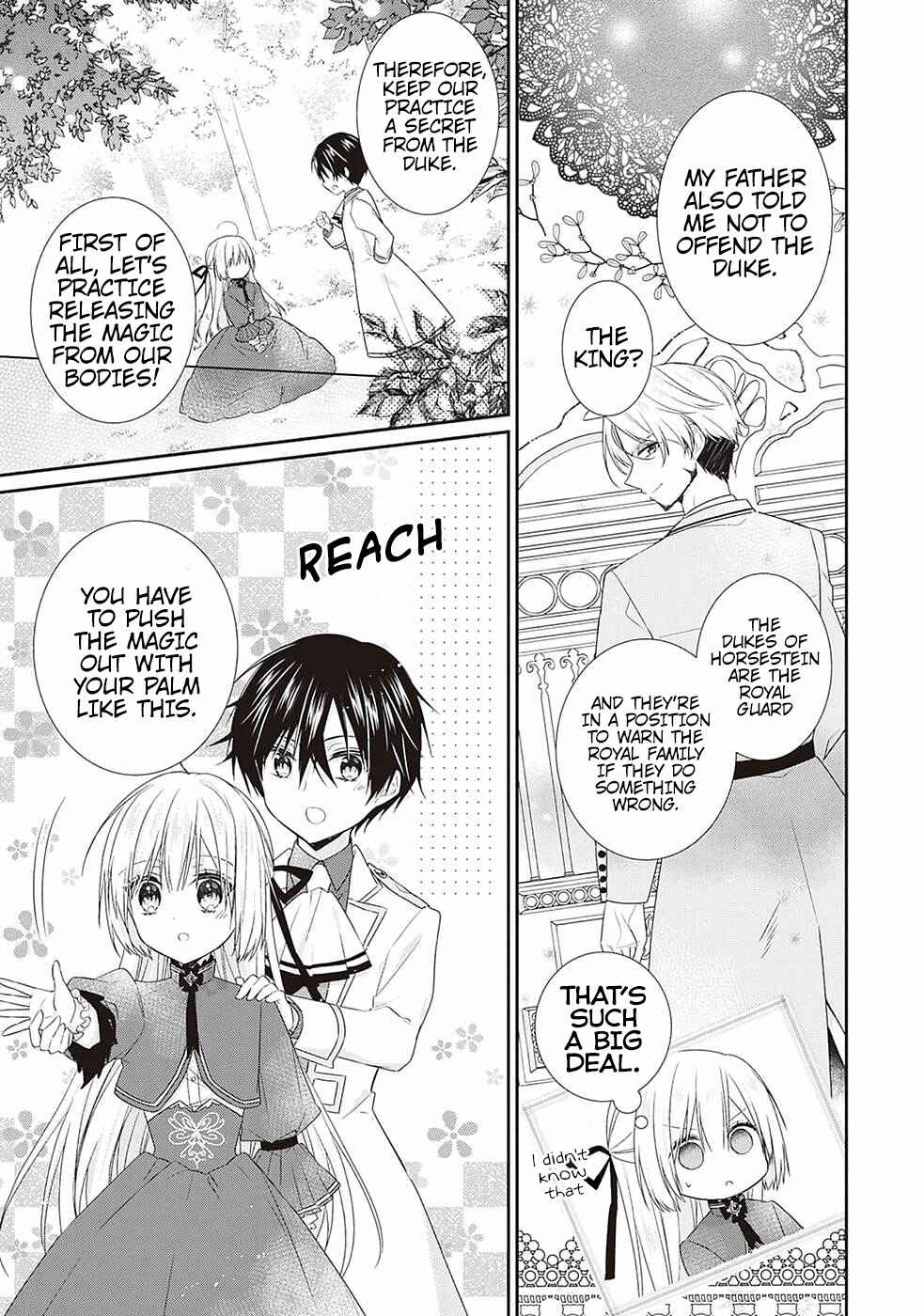 Moumoku no Koushaku Reijou ni Tensei Shimashita Chapter 2 - Page 11