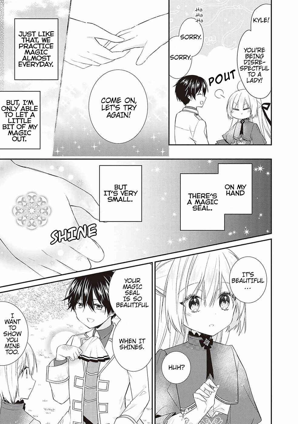 Moumoku no Koushaku Reijou ni Tensei Shimashita Chapter 2 - Page 13