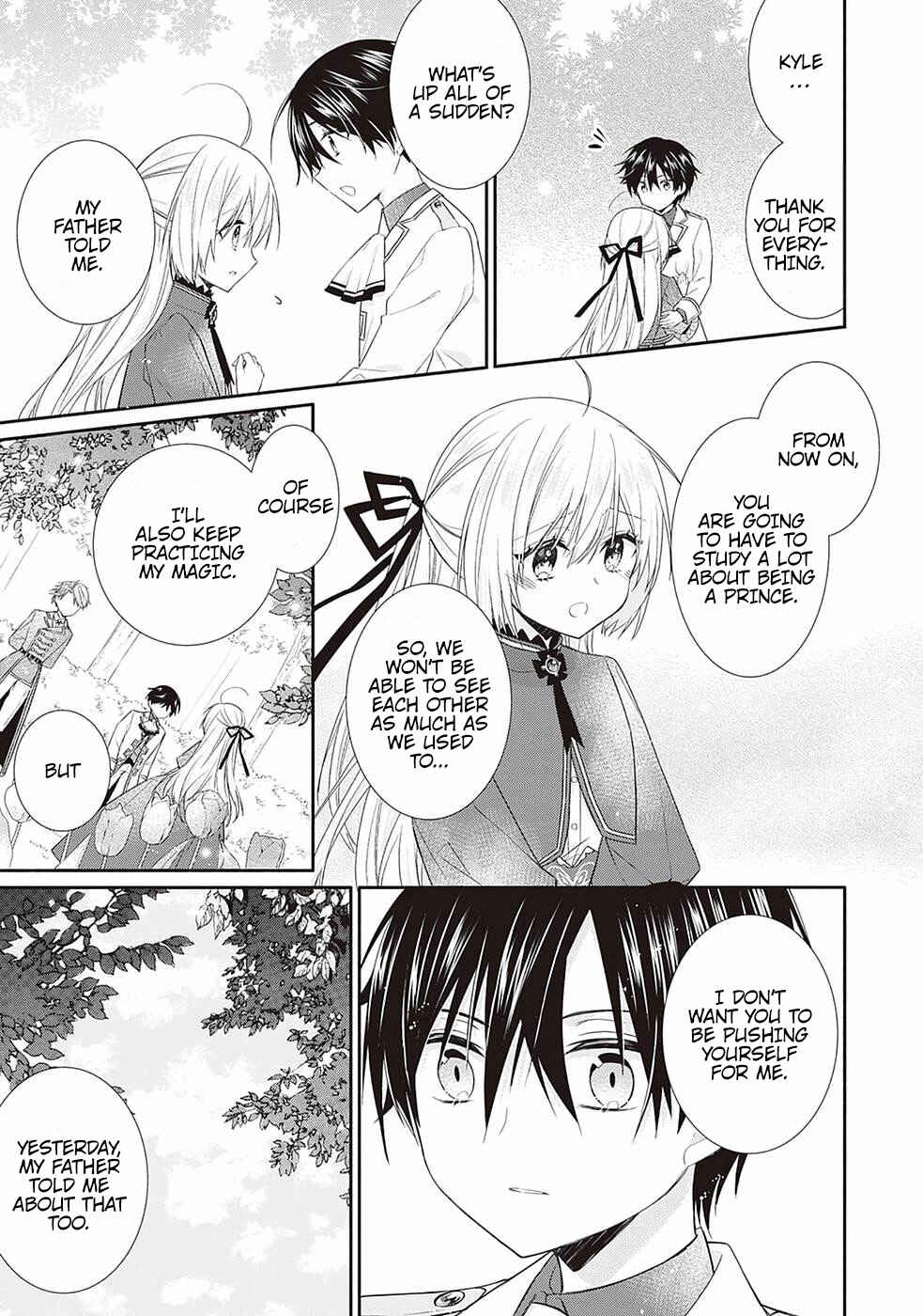 Moumoku no Koushaku Reijou ni Tensei Shimashita Chapter 2 - Page 15