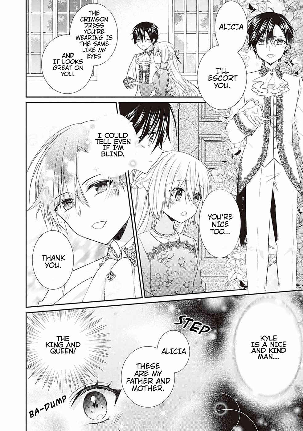 Moumoku no Koushaku Reijou ni Tensei Shimashita Chapter 2 - Page 20