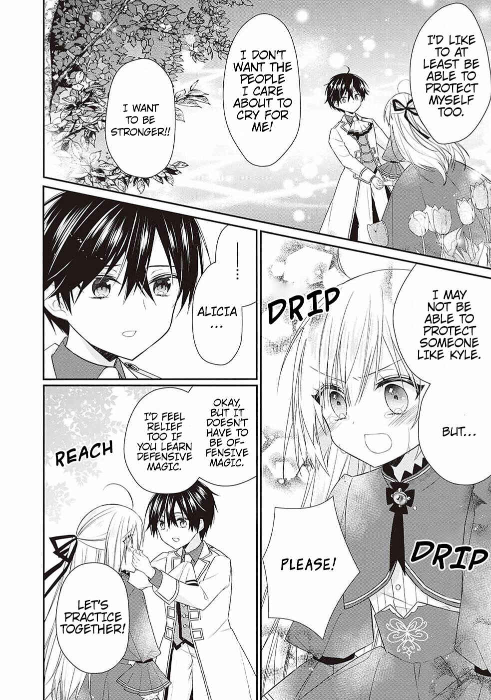 Moumoku no Koushaku Reijou ni Tensei Shimashita Chapter 2 - Page 8