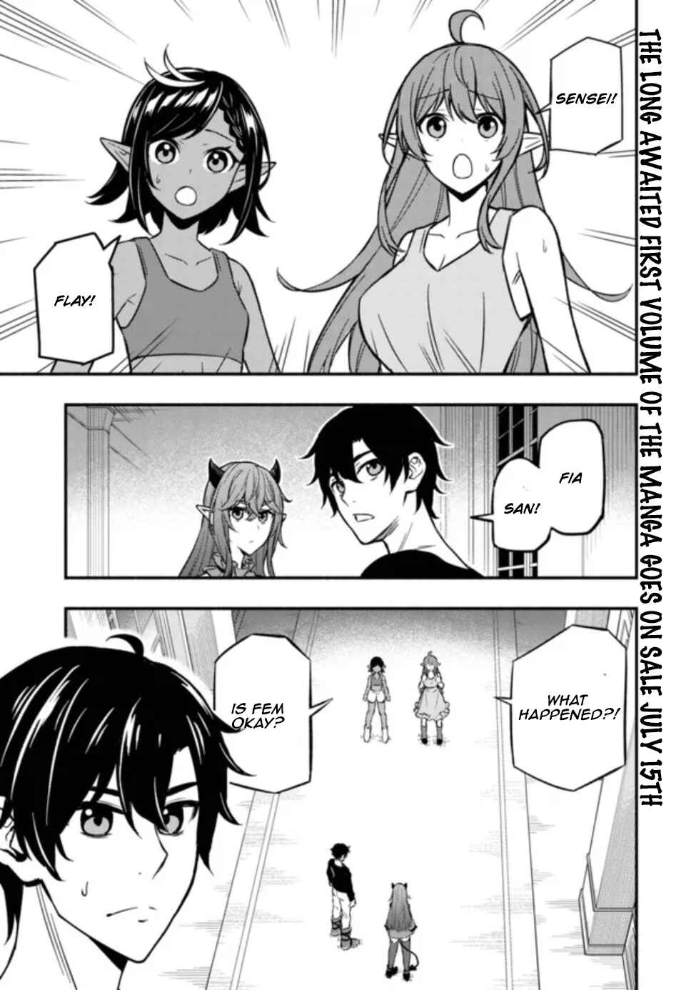 Maou Reijou no Kyouiku Gakari ~Yuusha Gakuin wo Tsuihou Sareta Heimin Kyoushi wa Maou no Musume-Tachi no Katei Kyoushi to Naru~ Chapter 7 - Page 2