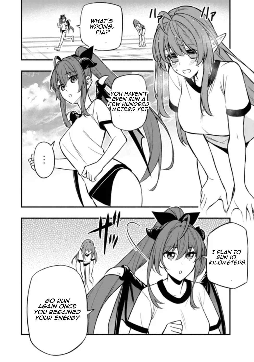 Maou Reijou no Kyouiku Gakari ~Yuusha Gakuin wo Tsuihou Sareta Heimin Kyoushi wa Maou no Musume-Tachi no Katei Kyoushi to Naru~ Chapter 7 - Page 21