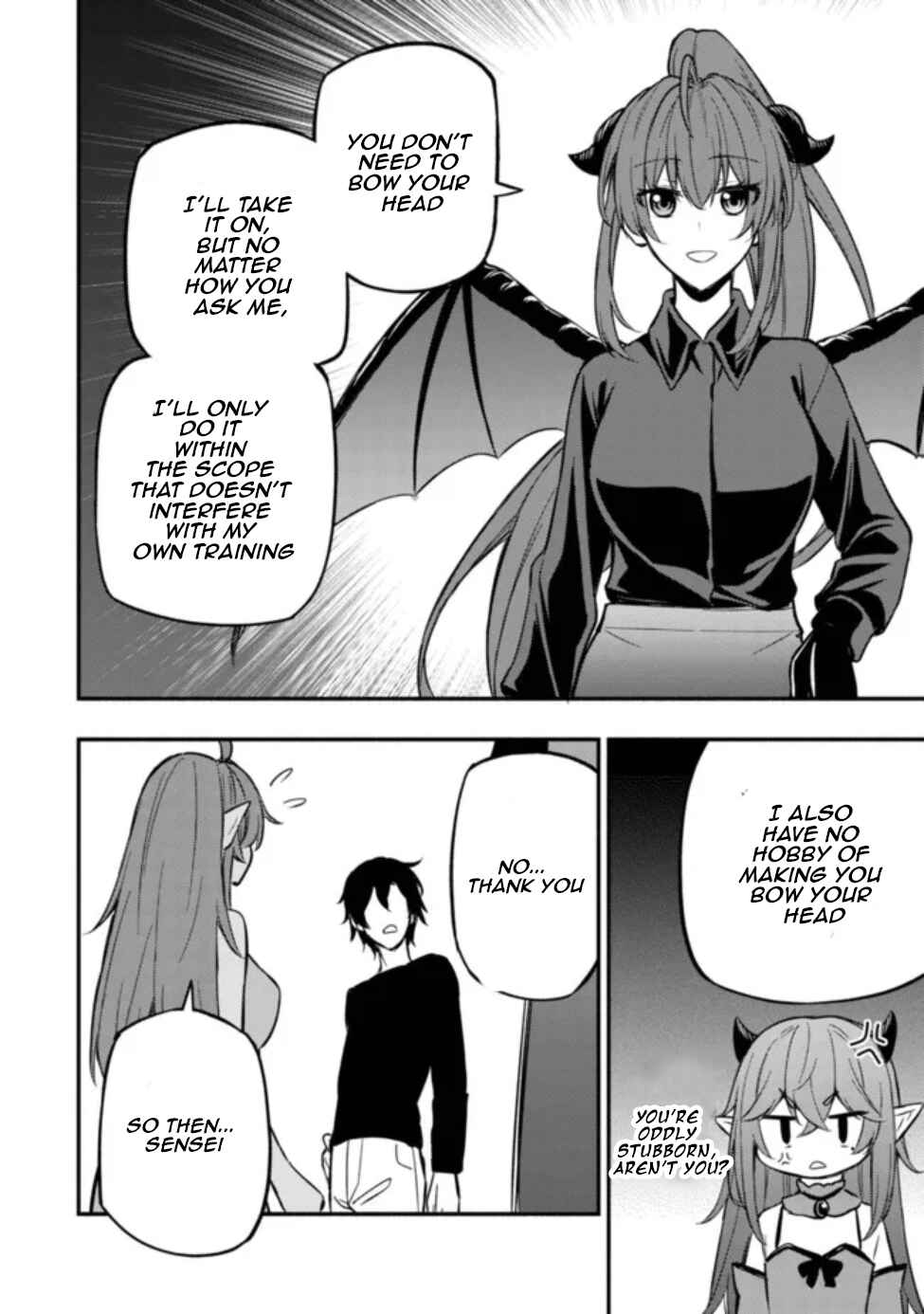 Maou Reijou no Kyouiku Gakari ~Yuusha Gakuin wo Tsuihou Sareta Heimin Kyoushi wa Maou no Musume-Tachi no Katei Kyoushi to Naru~ Chapter 7 - Page 9