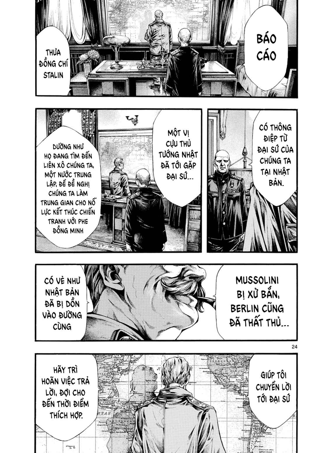Kyokuhoku no Geroy ~8-gatsu 17-nichi no Kaisen~ Chapter 8 - Page 25