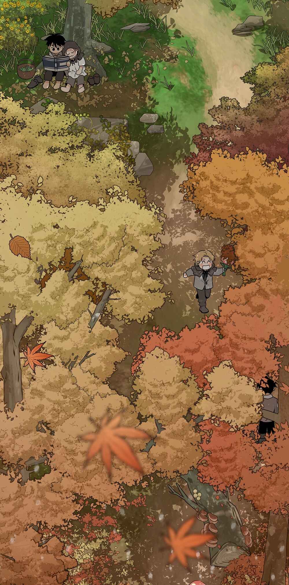 A Nameless Flower Chapter 5 - Page 22