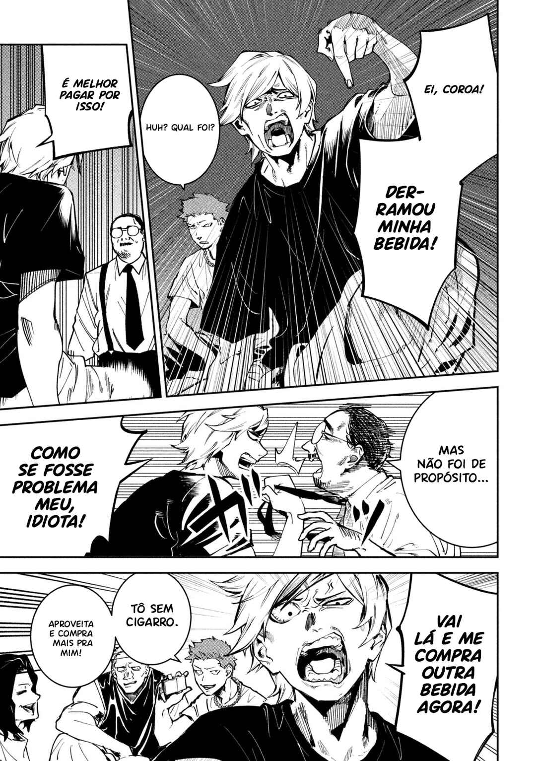 Bouryoku Banzai Chapter 24 - Page 10