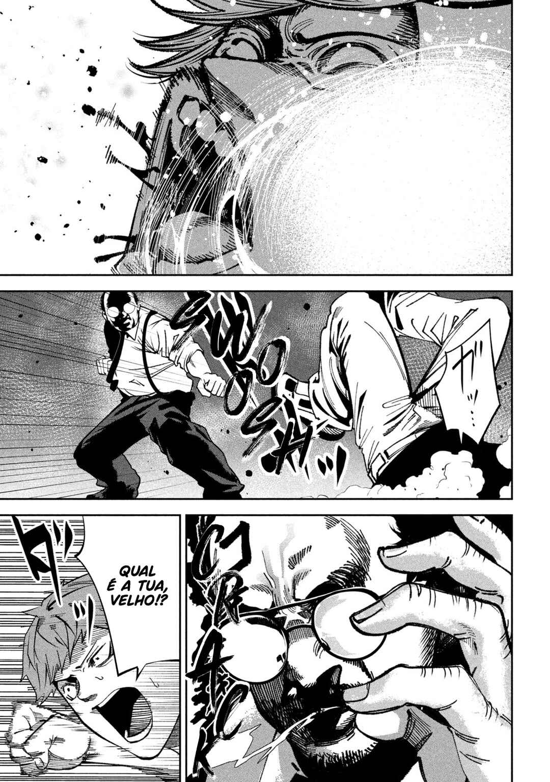 Bouryoku Banzai Chapter 24 - Page 12