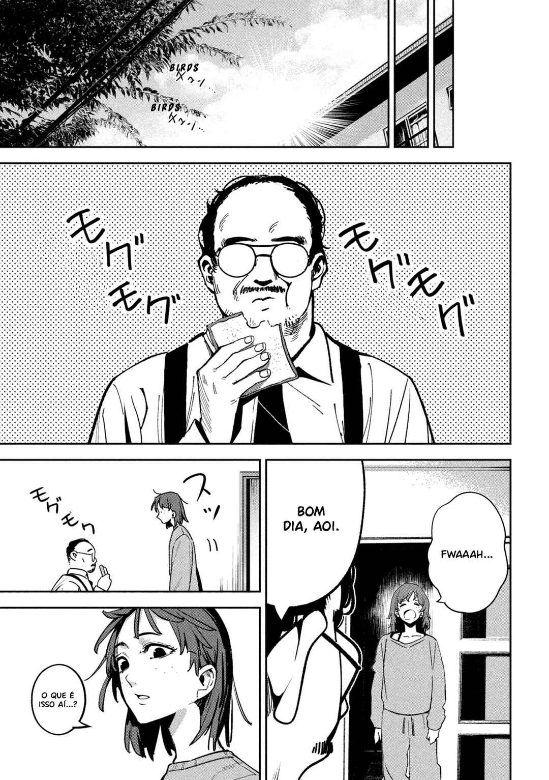 Bouryoku Banzai Chapter 24 - Page 19