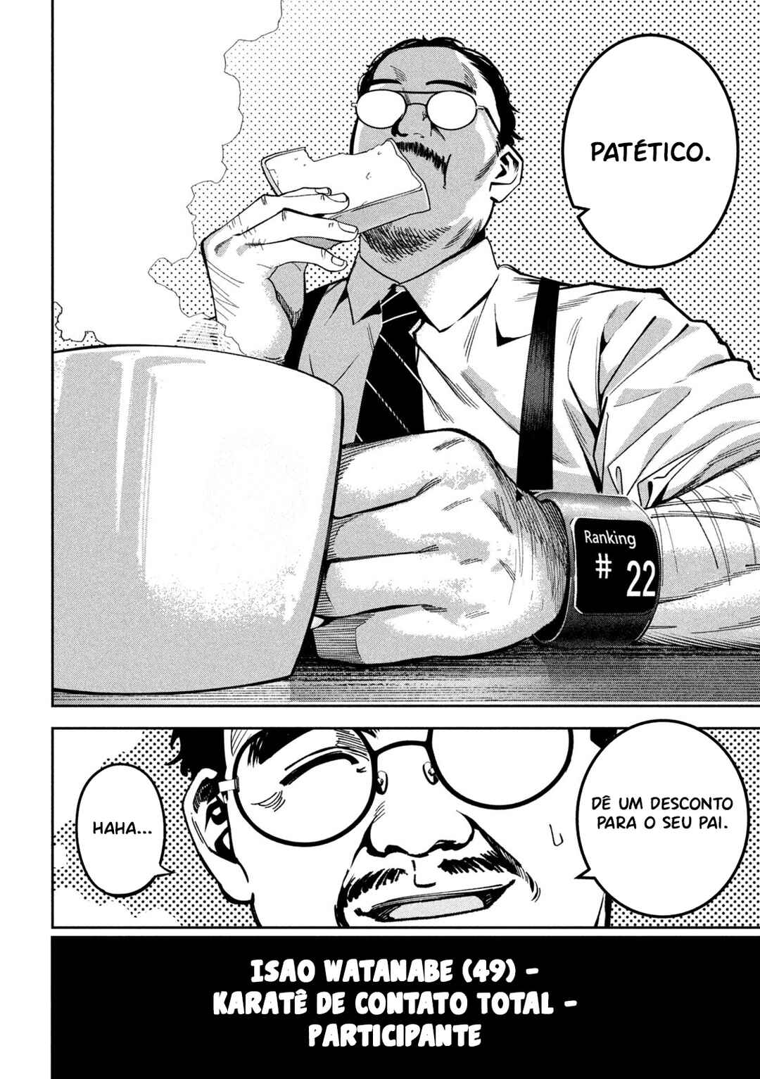 Bouryoku Banzai Chapter 24 - Page 20