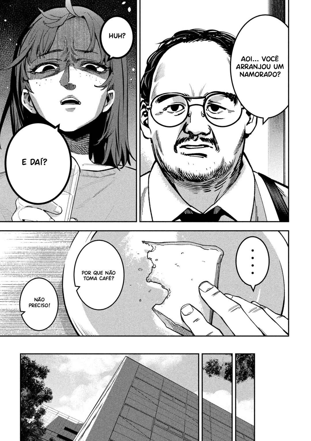 Bouryoku Banzai Chapter 24 - Page 6