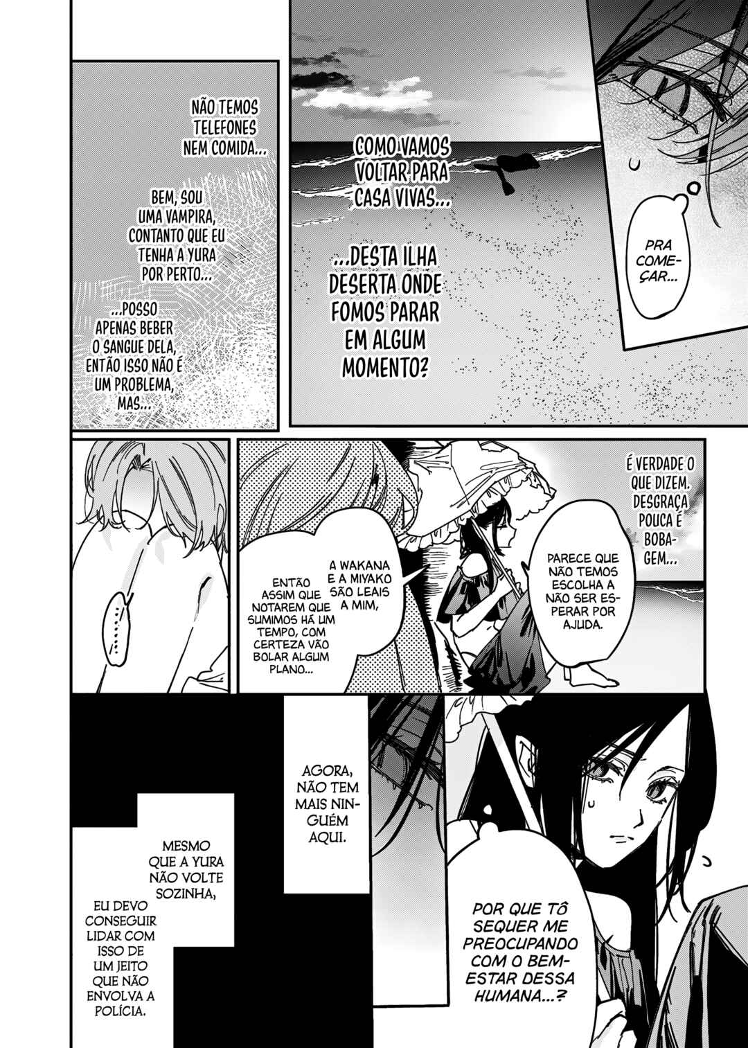 Girls × Vampire (Pre-Serialization) Chapter 23 - Page 3