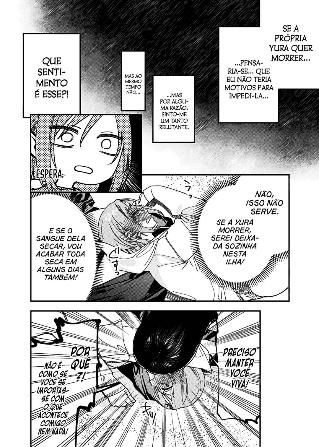 Girls × Vampire (Pre-Serialization) Chapter 23 - Page 9