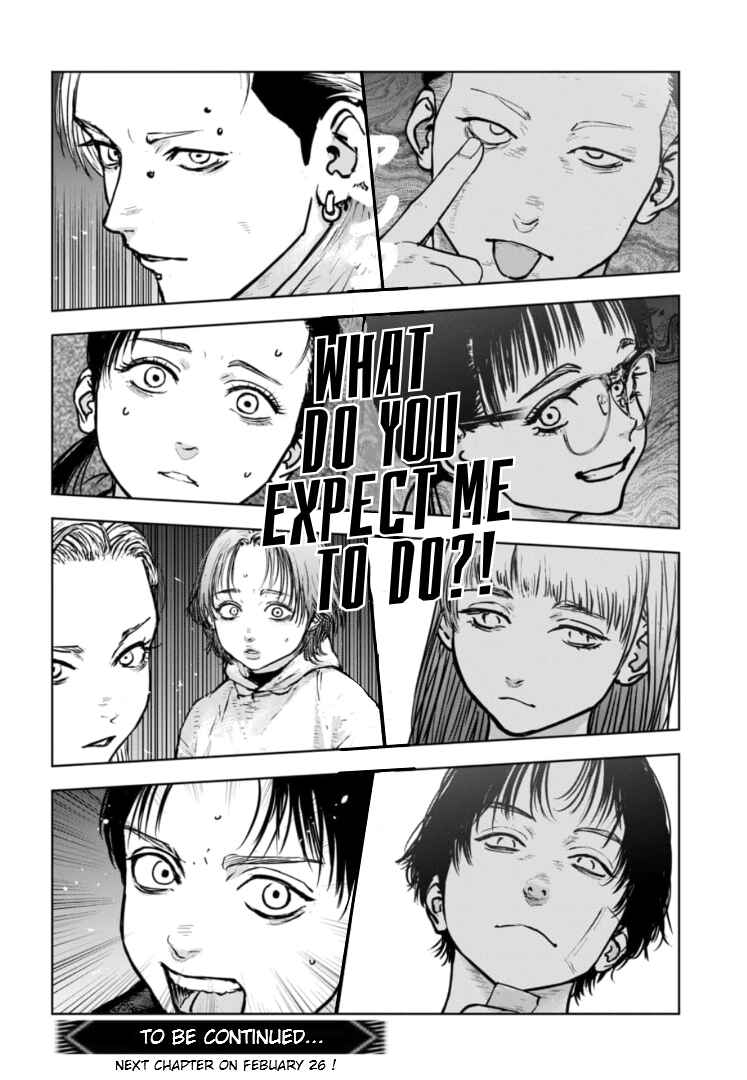 Gyakusatsu Happy End ~Ao no Shou~ Chapter 40 - Page 27