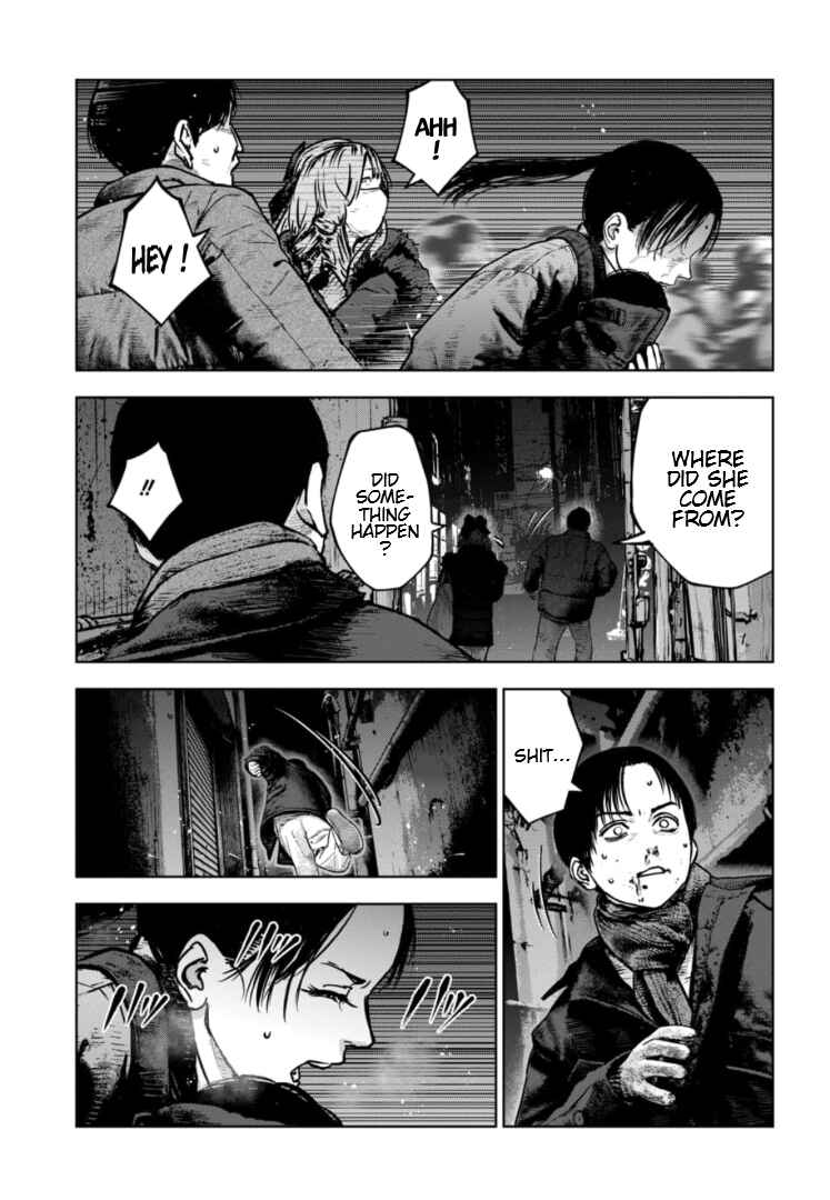 Gyakusatsu Happy End ~Ao no Shou~ Chapter 40 - Page 8