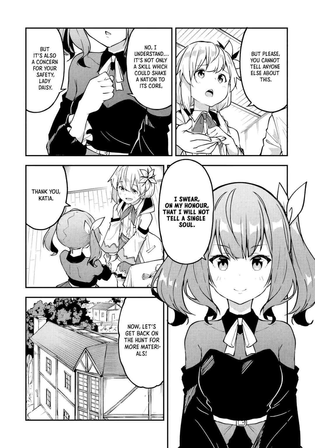Outo no Hazure no Renkinjutsushi ~Hazure Shokugyou Datta node, Nonbiri Omise Keiei Shimasu~ Chapter 27 - Page 15