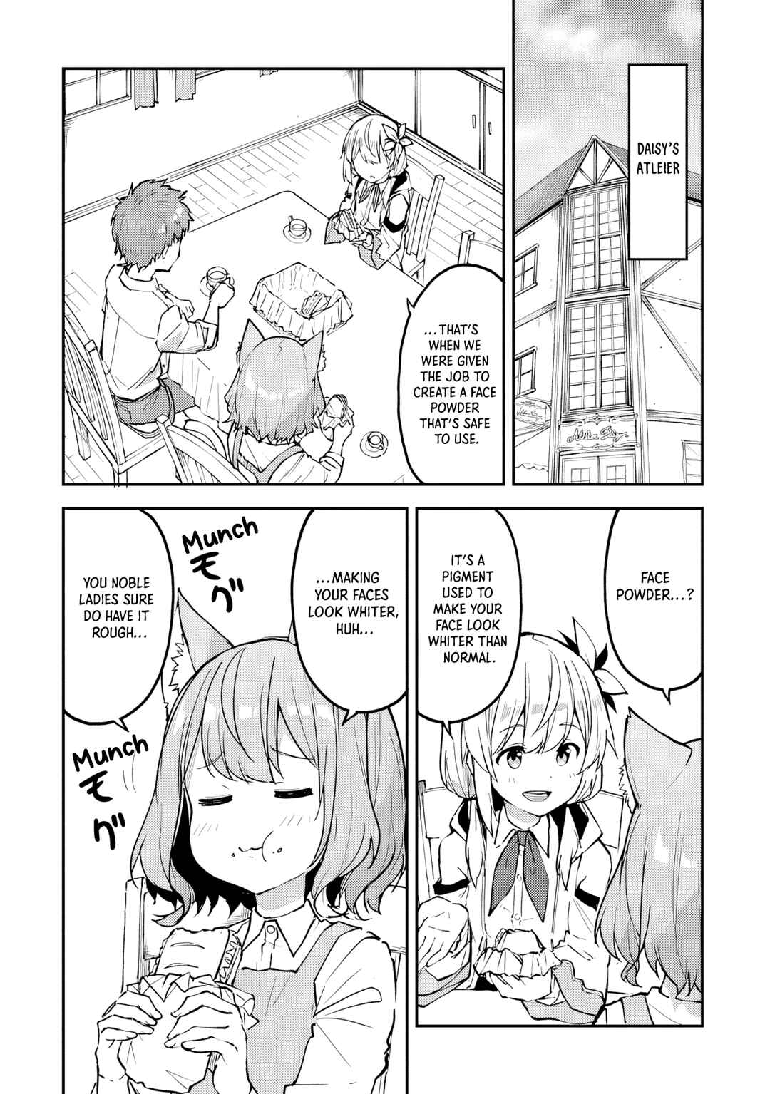 Outo no Hazure no Renkinjutsushi ~Hazure Shokugyou Datta node, Nonbiri Omise Keiei Shimasu~ Chapter 27 - Page 2